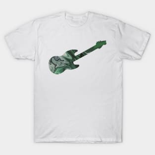 Guitar Abstract 4 T-Shirt